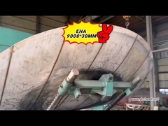 PED نصف الكرة الطبق بيضاوي نهاية 50mm سميكة رأس بيضاوي 2 1 الأبعاد ASME