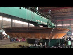 رأس مخروط مغلف بطباقات 5500mm قطر