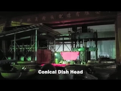 SA516 Gr70 رأس صحن المخروط 2500mm قطر