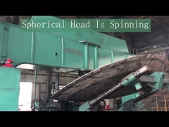 ASME 2 To 1  SS304 Spherical Heads Elliptical Dish End Domes Head For Boiler PED