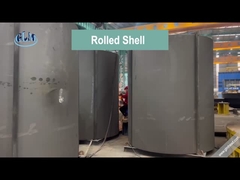 SA516 GR70 الأسطوانة الهيدروليكية المطاوئة المطاوئة على الطرفين للوعاء الضغط