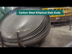 أطراف صحن بيضاوية من الفولاذ الكربوني