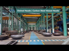 رؤوس الأطباق رؤوس سفن الفولاذ الكربوني