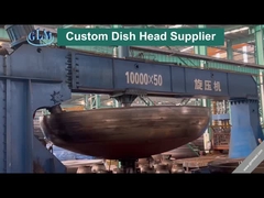 الصناعية بيضاوية-الصحن-الرأس، الفولاذ الكربوني