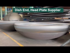 رأس الخزان المصفوف بالفولاذ الكربوني، نهاية الخزان الكيميائي المصفوفة