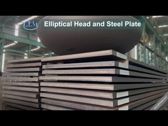 الأطراف المطبوعة المشكّلة بالساخن والباردة، رأس حاوية من الفولاذ الكربوني