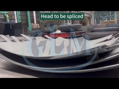 نهايات خزانات الفولاذ الكربوني المهبل لمشروع حماية البيئة لمحطة توليد الطاقة