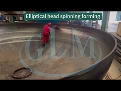 رؤوس شبه بيضاوية من الفولاذ الكربوني بالتشكيل الدوراني