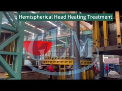 رؤوس أطباق نصف كروية مصقولة ASME، قيعان الخزانات