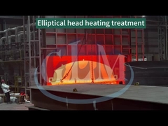 طريقة التشكيل المخصصة التشكيل الساخن الرأس الإهليلسي مع شهادة SAMEU