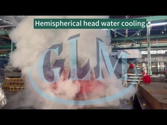 رأس الخزانات نصف الكرة SA516 المخصصة للدخانات وعاء الضغط