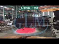 رأس بيضاوي من الفولاذ الكربوني الصيني مخصص مع نسبة تخفيض تبلغ حوالي 10٪