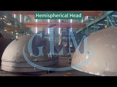 رؤوس نصف كروية مخصصة لمعدات درجات الحرارة العالية في صناعة النفط والغاز