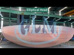 غطاء نهاية رأس بيضاوي الشكل مخصص للضغط الساخن والبارد ASME