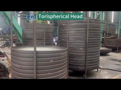 رأس شبه كروي مشكل بالختم المتكامل