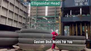 رؤوس بيضاوية مناسبة للصناعات البتروكيماوية والأدوية والفضاء والصناعات العسكرية