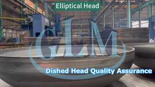 قم بقياس أبعاد الأغطية الطرفية البيضاوية بدقة لضمان الجودة.