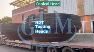 رؤوس مخروطية للاختبار غير المدمر للعملية الكاملة UT/RT/MT