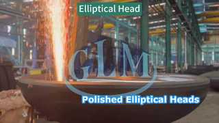 عملية تلميع محسنة، جودة رأس بيضاوية مصنوعة بدقة