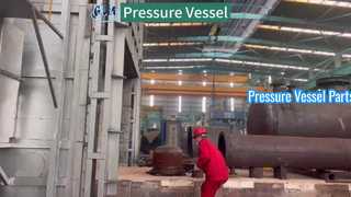 يمتلك مصنع GLM كل شيء بدءًا من رأس الطبق ونهاية الطبق وحتى وعاء الضغط.