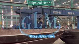 عملية غزل متشددة لتشكيل رؤوس بيضاوية كبيرة الحجم