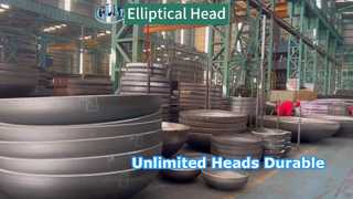 الرؤوس البيضاوية لا تقتصر على القطر أو السمك.