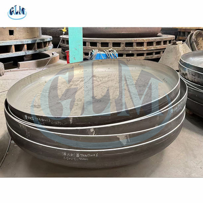 SA516Gr.60N + SS316L تغطية شبه بيضاوية 2 1 رؤوس الأطباق