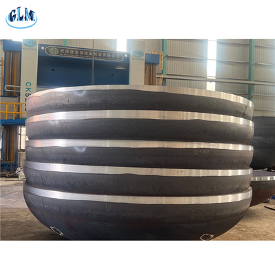قطر 89-10000mm الفولاذ الكربوني الرأس الإهليلسي للطبق للتطبيقات الصناعية المتسقة
