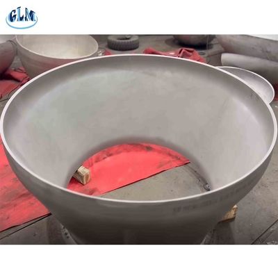 عملية تصنيع الدرفلة لرأس مخروطي من الفولاذ المقاوم للصدأ للحصول على نتائج فائقة