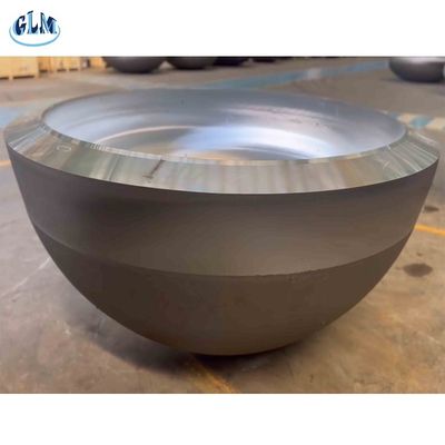 Manufacturer Customized Hemispherical Dish Head Design End Cap for Pressure Vessel