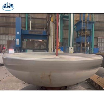 رأس صحن بيضاوي 2-300mm سميكة لأوعية الضغط