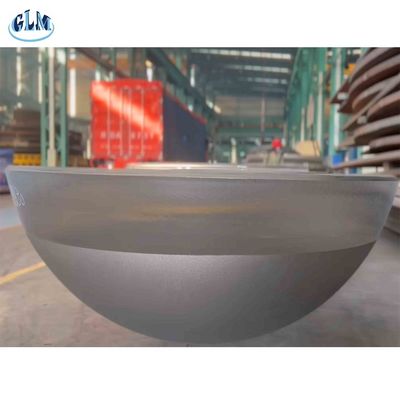 رؤوس نصف الكرة عالية درجة الحرارة المخصصة لأوعية الضغط بأحجام مختلفة