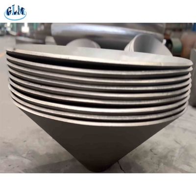 رأس ASMEConical مصمم للضغط الجوي ودرجات الحرارة العالية