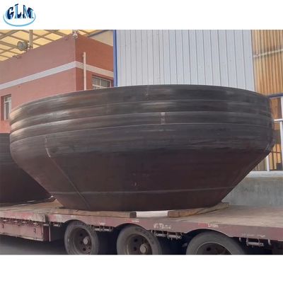 رأس خزان مخروطي مخصص مع قطر غير محدود للتطبيقات الثقيلة