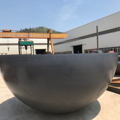 Polished Surface Hemispherical Tank Heads for High Temperature and Chemical Storage Applications