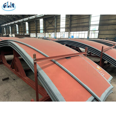 رأس كروي من الفولاذ المقاوم للصدأ مع اتصال متسلسل ودرجة حرارة محددة تصل إلى 500 درجة فهرنهايت لأوعية الضغط