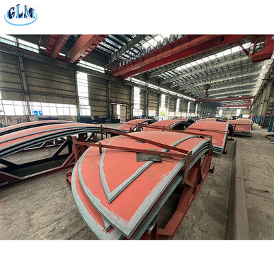 طبق صدفة كروية من الفولاذ المقاوم للصدأ 3300*38 بتقنية الضغط الساخن لأوعية الضغط