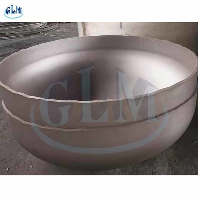 Q345R 10000mm وعاء الضغط الصحن الرأس الصحن نهاية تشكيل معيار ASME