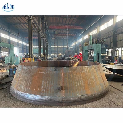 أنبوب البولي إيثيلين 25mm السفينة أواخر طلاء 5000mm الفولاذ المقاوم للصدأ