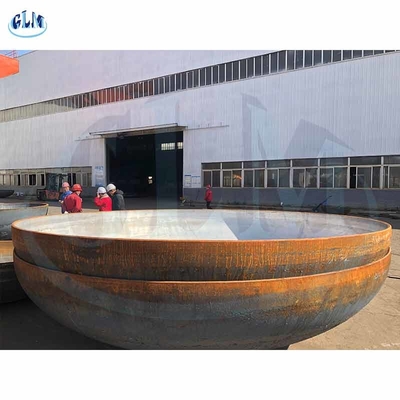 316L الصلب المقاوم للصدأ الأوستنيتيكي الرأس المطلي لأوعية الضغط