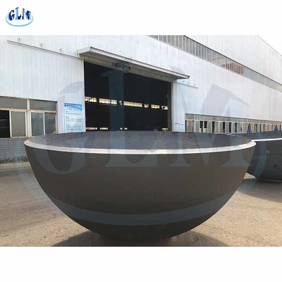 SA516 Gr70 حاوية طلاء نهاية 4500mm قطر 28 ملم سميكة