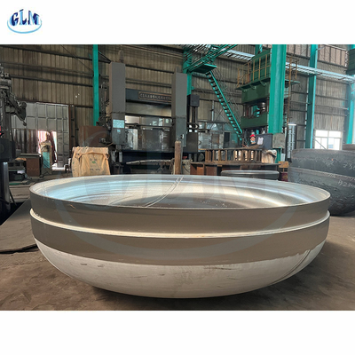 قطر 4600mm، 6000mm، 7000mm أوراق الطلاء الرؤوس للخزانات تخزين الغاز الطبيعي المسال