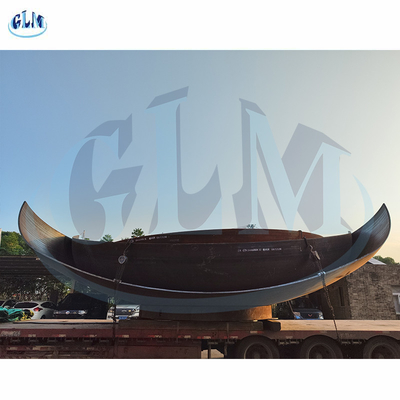 الصلب الكربوني ASME 2: 1 الرؤوس المهبل 8200mm قطر 32mm سمك