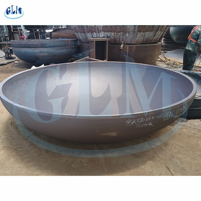 PED GB الطابع القياسي الهشاوي قطر الرأس السفلي 4500mm سمك 20mm