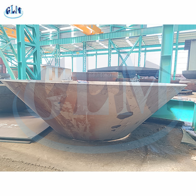 الرؤوس الصلبة المخصصة للقطاع المخروطية خزان المعالجة الحرارية الطبيعية