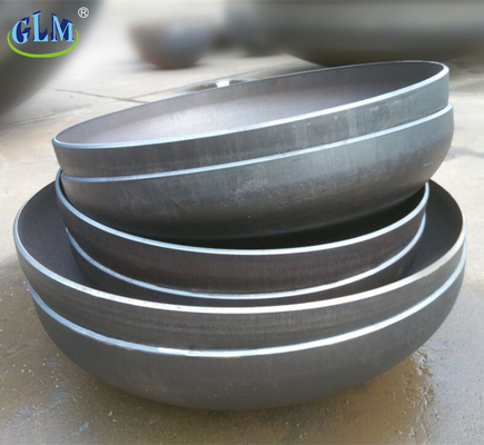 قطر رأس صحن بيضاوي 89-10000mm مصنوع من الفولاذ الكربوني