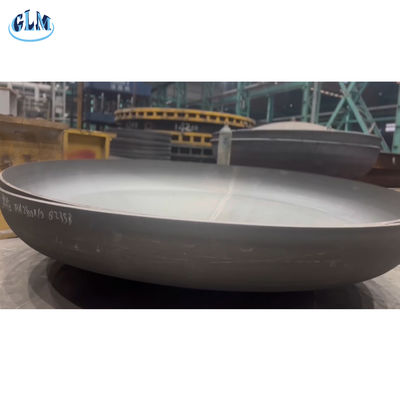 رأس مقعر كروي من الفولاذ الكربوني Q235B مع معالجة حرارية ومعيار عالٍ