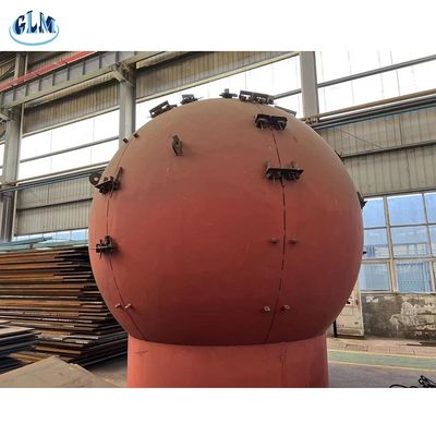 رأس كروي من الفولاذ المقاوم للصدأ مقاس 1 بوصة مع تشطيب مصقول وتقييم درجة حرارة يصل إلى 500 درجة فهرنهايت