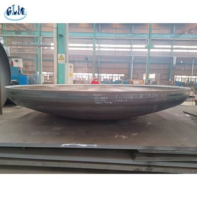 رأس مقعر كروي بقطر 4200 مم مع ضغط قابل للتخصيص وتوصيل لحام