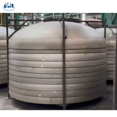 سفع رملي لنهاية طبق إهليلجي بسماكة 2 مم إلى 300 مم بما في ذلك الطلاء لتطبيقات مقاومة التآكل